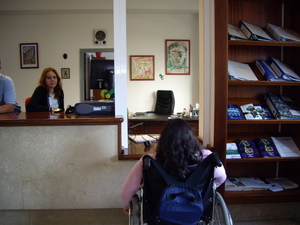 Atención a estudiantes con discapacidad